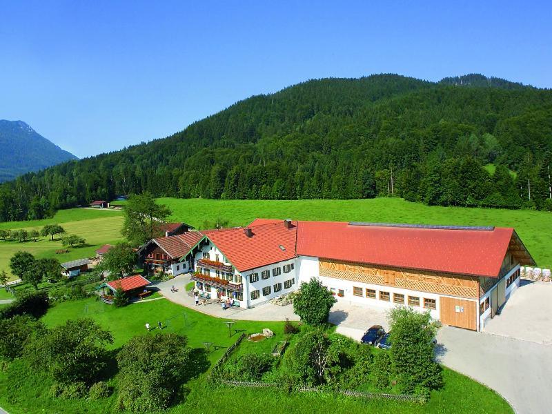 אינזל Biohof Wallnerhof - Chiemgau Karte מראה חיצוני תמונה